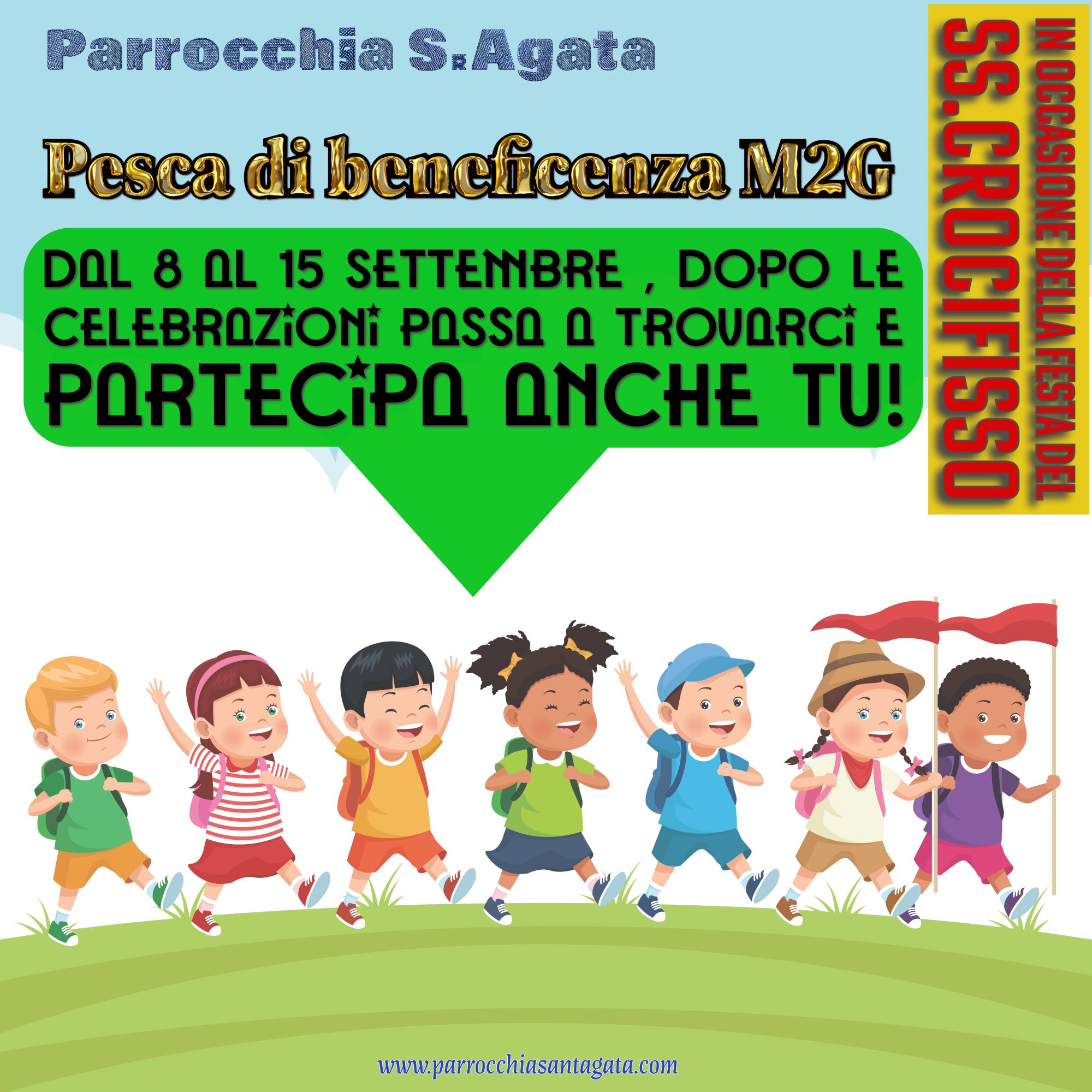 Pesca di beneficenza 2024